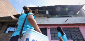 600+ brigadas vacunan en domicilios en Lima contra el Covid-19