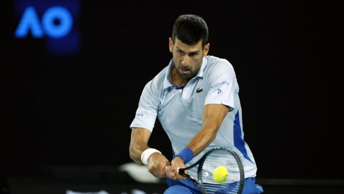 Djokovic-Fritz y Sinner-Rublev se enfrentan el martes en cuartos por el Abierto de Australia.