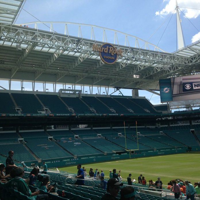 El Hard Rock Stadium sede de la final de la Copa América 2024