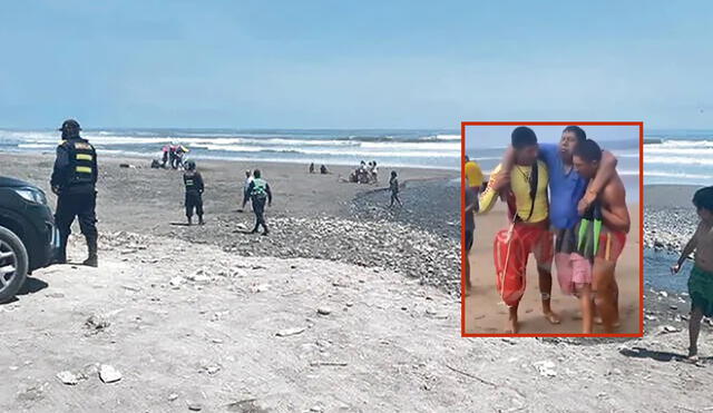 Bañista muere en playa de Tacna mientras celebraba Año Nuevo Bañista muere en playa de Tacna mientras celebraba Año Nuevo