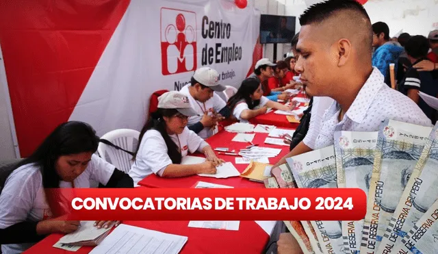 ¡Postula al Estado! Convocatorias laborales CAS 2024 ¡Postula al Estado! Convocatorias laborales CAS 2024