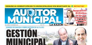 Evaluación de la gestión municipal de alcaldes de Lima y Callao