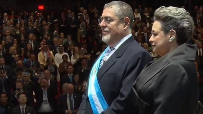 Guatemala: Bernardo Arévalo asume la presidencia Guatemala: Bernardo Arévalo asume la presidencia