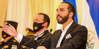 Nayib Bukele volvió a establecer una cuota diaria de arrestos Nayib Bukele volvió a establecer una cuota diaria de arrestos
