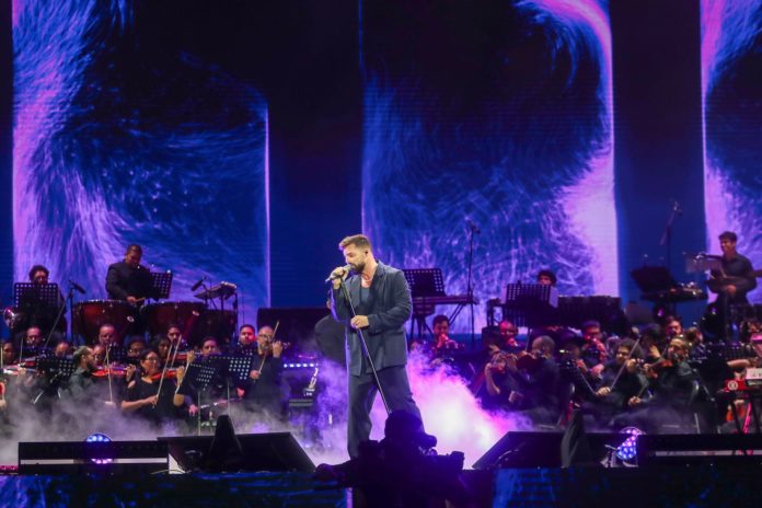 Concierto de Ricky Martin generó S/ 215,697 en ventas.
