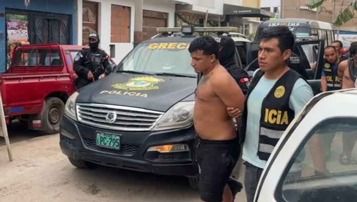 Capturan a 8 miembros de facción del ‘Tren de Aragua’