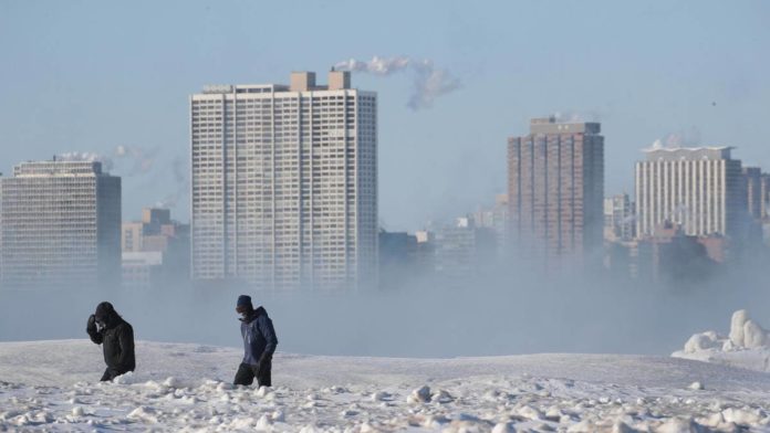 Durante el fin de semana del 13 y 14 de enero de 2024, la ciudad de Chicago experimentó un escenario sacado de una película apocalíptica.