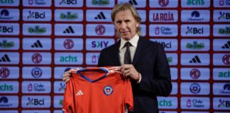 Ricardo Gareca fue presentado como DT de Chile