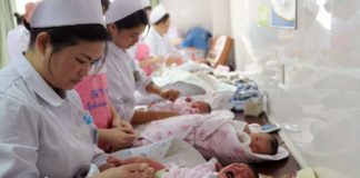 China pide a sus mujeres que tengan más hijos