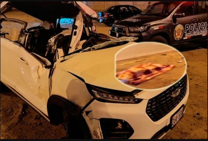 Chocan y mueren iniciando el 2024