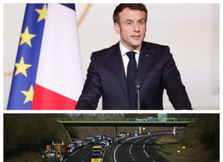 Francia anuncia ayuda agrícola y rechazar Mercosur ante bloqueos