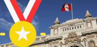 Congreso se gastará billetón en medallas