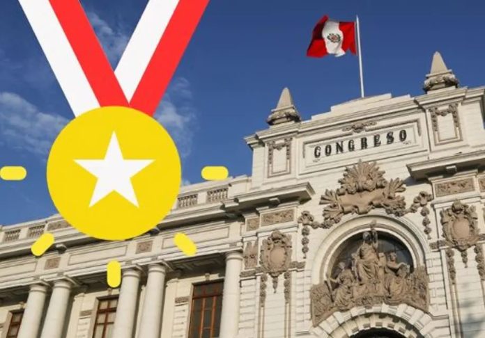 Congreso se gastará billetón en medallas