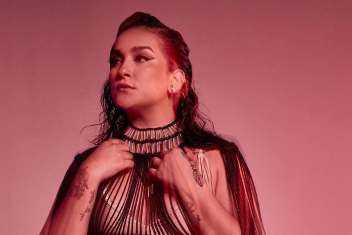 Daniela Darcourt en Premio Lo Nuestro 2024.