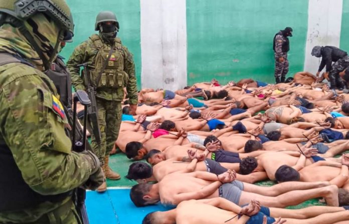 Daniel Noboa avanza en la ‘bukelización’ de Ecuador