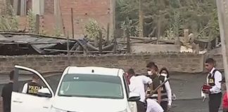 Detienen a esposa e hijos por comerciante muerto