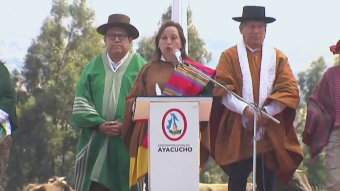 Dina Boluarte no denunciaría a quienes la agredieron, según el ministro de Justicia