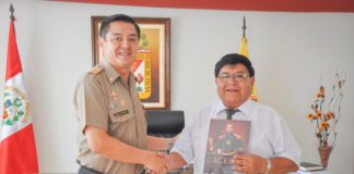 Dina Boluarte remueve al jefe de la Casa Militar de Palacio