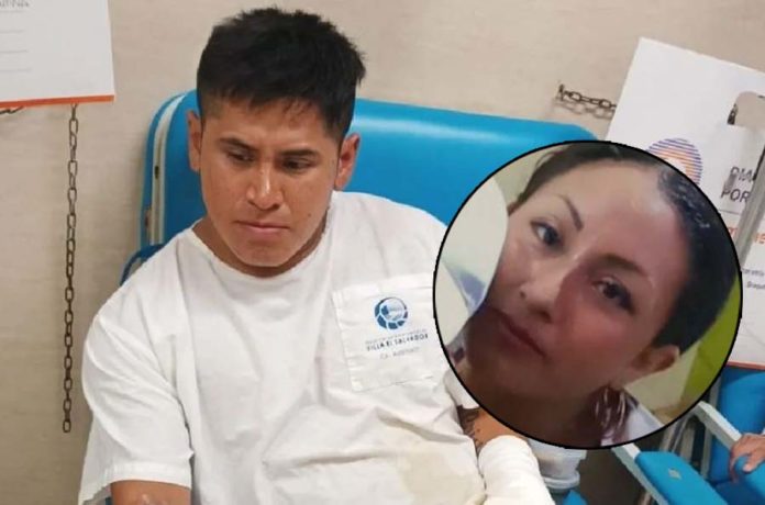 Echa thinner a pareja y le quema 90 % del cuerpo