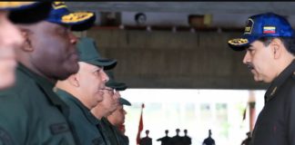Expulsan a 33 militares venezolanos