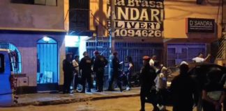 Extorsionadores dejan granada en concierto chicha Extorsionadores dejan granada en concierto chicha