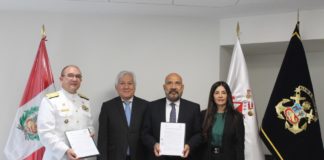 USMP y La Marina de Guerra del Perú firman convenio para impulsar el desarrollo educativo USMP y La Marina de Guerra del Perú firman convenio para impulsar el desarrollo educativo
