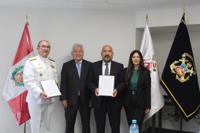 USMP y La Marina de Guerra del Perú firman convenio para impulsar el desarrollo educativo