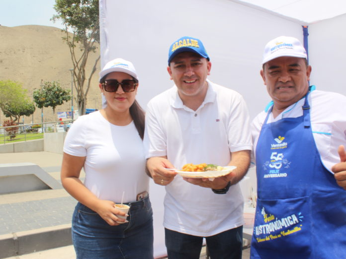 Festival gastronómico en aniversario de Ventanilla Festival gastronómico en aniversario de Ventanilla