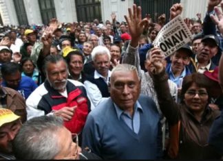 “Se devuelve a grupo 21 y en dos semanas se aprueba reintegro 3” Fonavistas