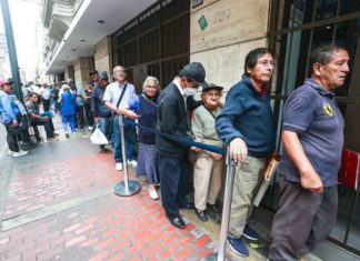 Grupo 21 se pagará en quincena de diciembre Fonavistas