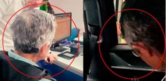 Fujimori acudió a Reniec a regularizar documentos