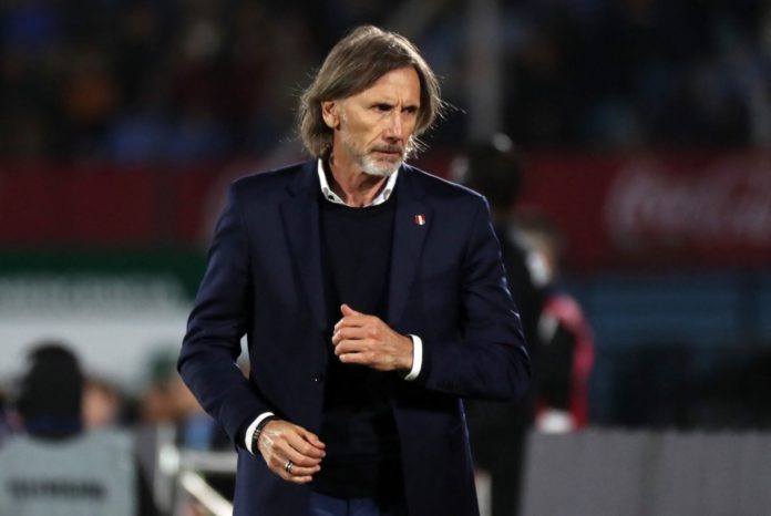 Ricardo Gareca es el flamante director técnico de la selección chilena de fútbol.