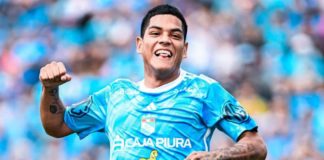 Grimaldo anotó golazo ante U. Católica de Chile