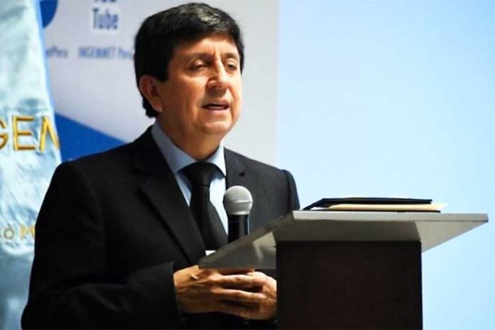Henry Luna Córdova, nuevo viceministro de Minas