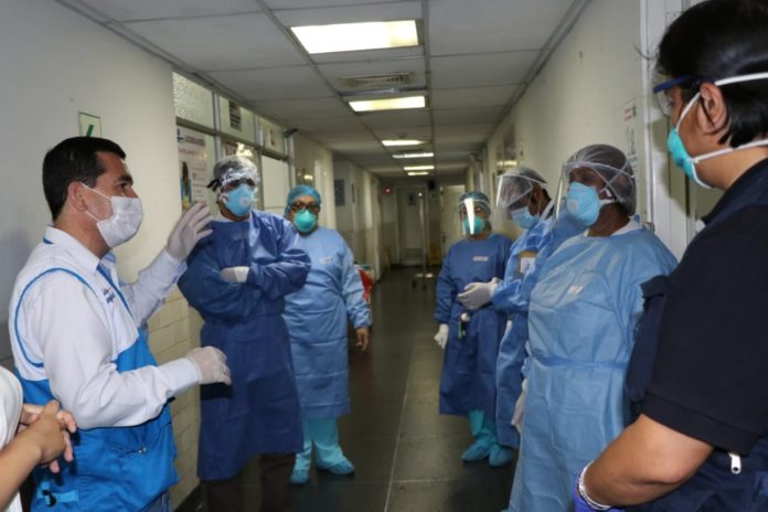 Hospital Belén de Trujillo inaugura tomógrafo con IA