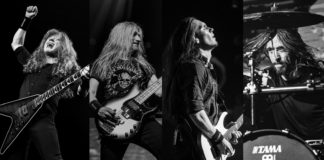 Megadeth viene por tercera vez a Lima