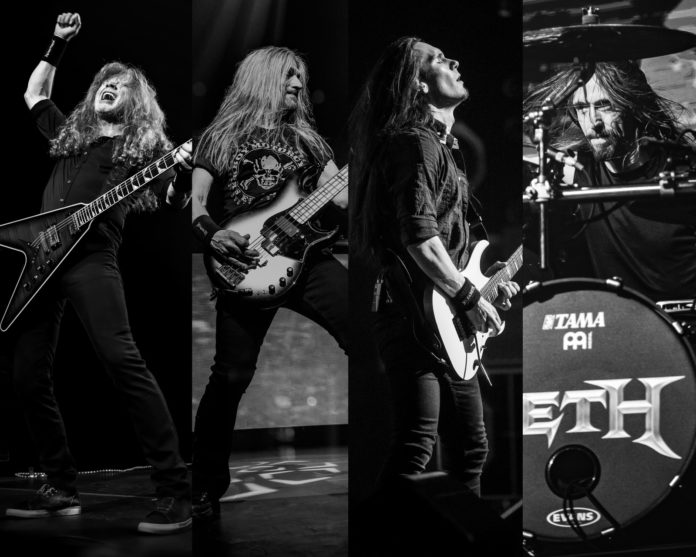 Megadeth viene por tercera vez a Lima Megadeth viene por tercera vez a Lima