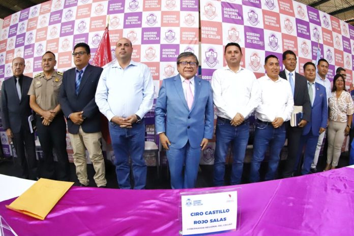 Callao: Presentan plan de seguridad que respaldará la solicitud de estado de emergencia