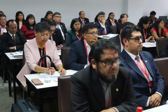 Más de 600 procuradores y abogados a nivel nacional discuten sobre la estrategia contra la criminalidad organizada