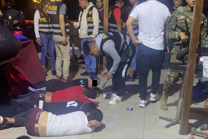 Incautan armas y drogas a venezolanos en SJL