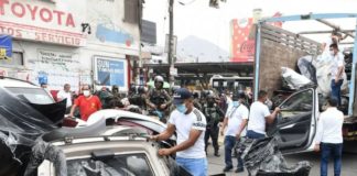 Incautan autopartes robadas por 600 mil soles