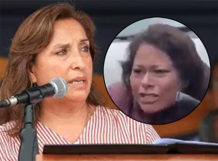 Investigarán a mujer que jaló pelos a Dina