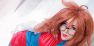 Jane SG, ha hecho uno de los mejores cosplay que hemos visto de Androide 21