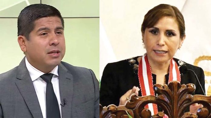 Juan Peña, abogado de la suspendida fiscal de la Nación, Patricia Benavides