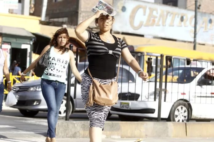 Lima: temperatura superará los 30° C