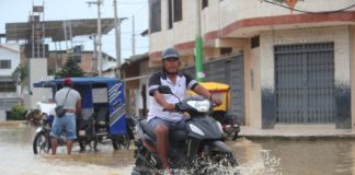 Indeci sugiere medidas de precaución ante posibles lluvias en la sierra centro y sur.
