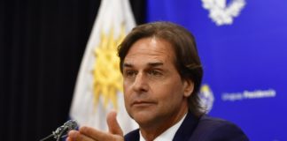 Presidente de Uruguay minimiza delincuencia pese a ola de homicidios