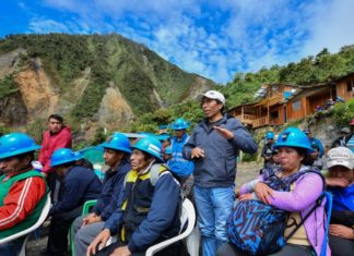 El Minem ha advertido que casi 40,000 mineros inscritos en el Reinfo podrían ser afectados por huaycos.