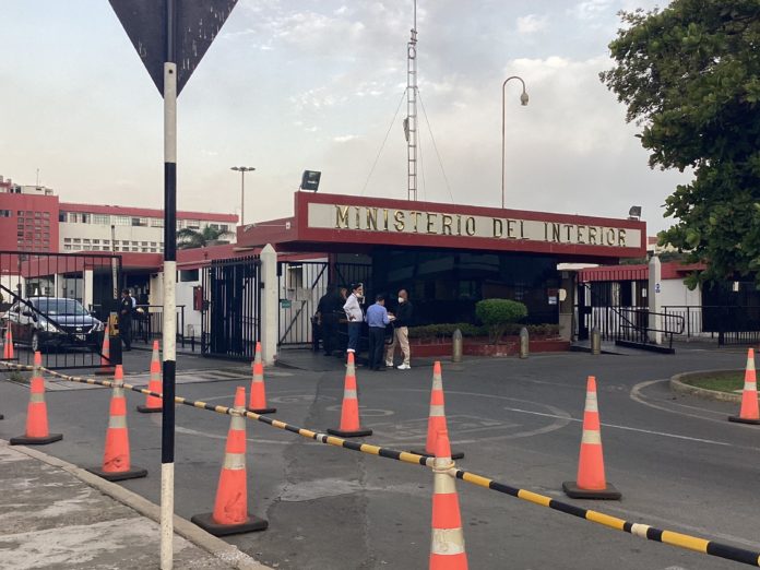 Jhonny Veliz Noriega ha sido designado como el reciente inspector general de la Policía Nacional.