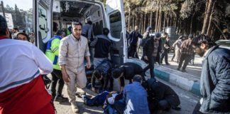 Más de cien muertos en dos explosiones en Irán